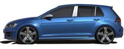 Quality Automotive Accessories - Quality Automotive PP15615 Pillar Post Kit for Volkswagen Golf - Image 2