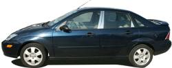 Quality Automotive Accessories - Quality Automotive PP44316 Pillar Post Kit 00-07 Ford Focus - Image 2