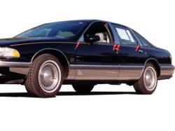 Quality Automotive PP33175 Pillar Post Kit 91-96 Chevrolet Caprice