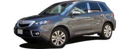 Quality Automotive Accessories - Quality Automotive PP27271 Pillar Post Kit 07-12 Acura RDX - Image 2
