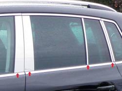 Quality Automotive PP29652 Pillar Post Kit for Volkswagen Tiguan