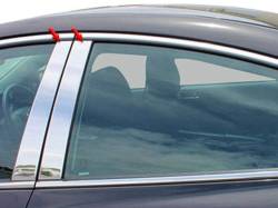 Quality Automotive PP29760 Pillar Post Kit 09-12 Mazda 6
