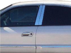 Quality Automotive PP35610 Pillar Post Kit 95-02 Lincoln Continental