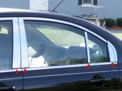 Quality Automotive PP27367 Pillar Post Kit for 06-11 Hyundai Accent