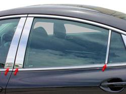 Quality Automotive PP29761 Pillar Post Kit 09-12 Mazda 6