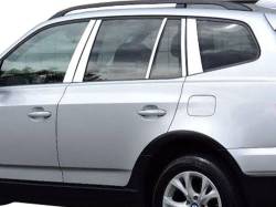 Quality Automotive PP25942 Pillar Post Kit 04-06 BMW X3