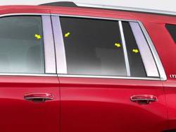 Quality Automotive PP55197 Pillar Post Kit 2014 Chevrolet Suburban