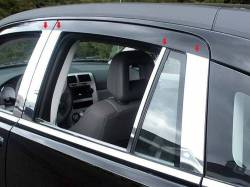 Quality Automotive PP47952 Pillar Post Kit for Dodge Caliber