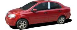 Quality Automotive Accessories - Quality Automotive PP48125 Pillar Post Kit 08-11 Chevrolet Aveo - Image 2