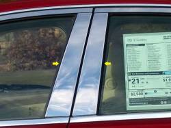 Quality Automotive PP54250 Pillar Post Kit 2014 Cadillac CTS