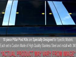 Quality Automotive PP25909 Pillar Post Kit 02-05 BMW 325Ci