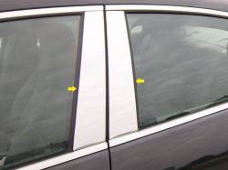 Quality Automotive PP53105 Pillar Post Kit 13-14 Chevrolet Malibu