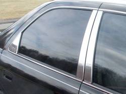 Quality Automotive PP97131 Pillar Post Kit for Toyota Camry