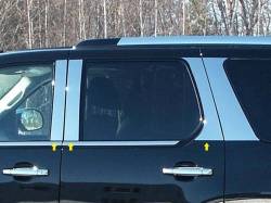 Quality Automotive PP47256 Pillar Post Kit 07-14 Cadillac Escalade