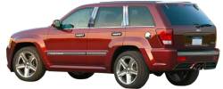 Quality Automotive Accessories - Quality Automotive PP47083 Pillar Post Kit for Jeep Grand - Image 2
