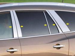 Quality Automotive PP48533 Pillar Post Kit 08-12 Buick Enclave