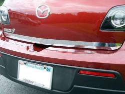 Quality Automotive RD27750 Rear Deck Accent 04-09 Mazda 3