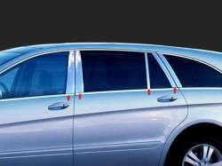 Quality Automotive PP26072 Pillar Post Kit 06-12 Mercedes-Benz R350