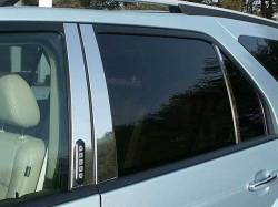 Quality Automotive PP48356 Pillar Post Kit 08-09 Ford Taurus
