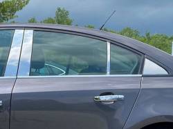 Quality Automotive PP51147 Pillar Post Kit 11-14 Chevrolet Cruze