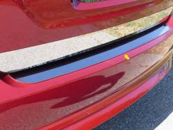 Quality Automotive RB50390 Rear Bumper Accent 10-12 Ford Fusion
