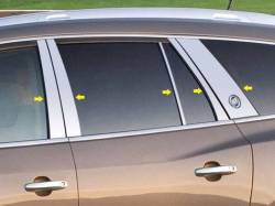 Quality Automotive PP53533 Pillar Post Kit 13-14 Buick Enclave