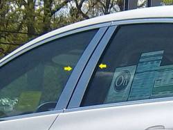 Quality Automotive PP52540 Pillar Post Kit 12-14 Buick Verano