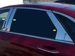 Quality Automotive PP53631 Pillar Post Kit 13-14 Lincoln MKZ
