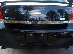 Quality Automotive RD46135 Rear Deck Accent 06-13 Chevrolet Impala
