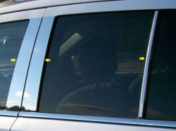 Quality Automotive PP51076 Pillar Post Kit for Jeep Compass