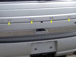 Quality Automotive Accessories - Quality Automotive SGR53340 Stainless Graphic/Emblem 2014 Ford Flex - Image 1