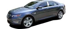 Quality Automotive Accessories - Quality Automotive RB50490 Rear Bumper Accent 10-14 Ford Taurus - Image 2
