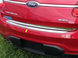 Quality Automotive RB50490 Rear Bumper Accent 10-14 Ford Taurus