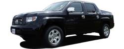 Quality Automotive Accessories - QAA TH25240 Stainless Rocker Panel Trim 8pc for 06-12 Honda Ridgeline - Image 2