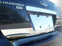 Quality Automotive RD45370 Rear Deck Accent 05-07 Ford Five
