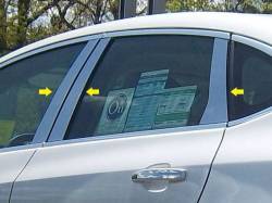 Quality Automotive PP52541 Pillar Post Kit 12-14 Buick Verano