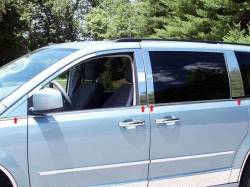 Quality Automotive PP48897 Pillar Post Kit for Volkswagen Routan