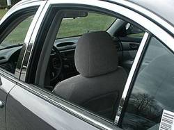 Quality Automotive PP27806 Pillar Post Kit for 06-10 Kia Optima