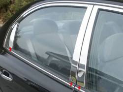 Quality Automotive PP24806 Pillar Post Kit for 01-06 Kia Optima