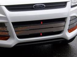 Quality Automotive SG53361 Grille Accent Kit 2013 Ford Escape