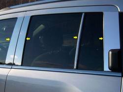 Quality Automotive PP51077 Pillar Post Kit for Jeep Compass