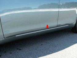 QAA TH27131 Stainless Rocker Panel Trim 2pc for 07-11 Toyota Camry