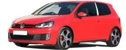 Quality Automotive Accessories - Quality Automotive RD26610 Rear Deck Accent for Volkswagen GTI - Image 2