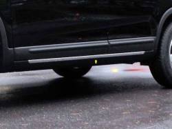 QAA TH11820 Stainless Rocker Panel Trim 2pc for 11-15 Kia Sorento