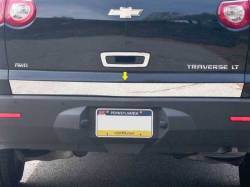 Quality Automotive RD49166 Rear Deck Accent 09-12 Chevrolet Traverse