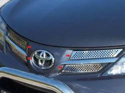 Quality Automotive SG13180 Grille Accent Kit for Toyota RAV4