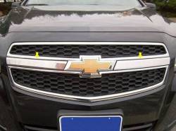 Quality Automotive SG53105 Grille Accent Kit 13-14 Chevrolet Malibu