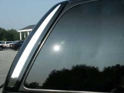 Quality Automotive RW42255 Rear Window Trim Kit 02-06 Cadillac Escalade