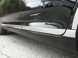QAA TH25665 Stainless Rocker Panel Trim 8pc for 05-10 Volkswagen Jetta