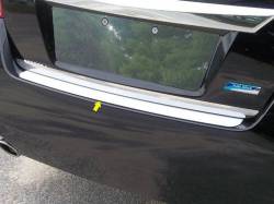 Quality Automotive RB13550 Rear Bumper Accent for 13-14 Nissan Altima